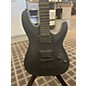 Used Schecter Guitar Research C1 Platinum Black Solid Body Electric Guitar