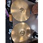 Used Paiste 14in 2002 Medium Hi Hat Pair Cymbal thumbnail