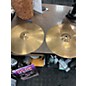 Used Paiste 14in 2002 Medium Hi Hat Pair Cymbal