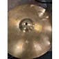 Used Paiste 14in 2002 Medium Hi Hat Pair Cymbal