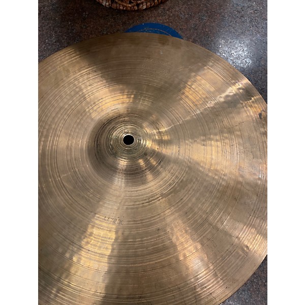 Used Paiste 14in 2002 Medium Hi Hat Pair Cymbal