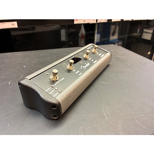 Used Fender 4 Button Footswitch for Mustang Amps Pedal