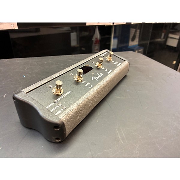 Used Fender 4 Button Footswitch for Mustang Amps Pedal