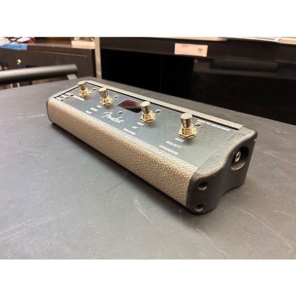 Used Fender 4 Button Footswitch for Mustang Amps Pedal