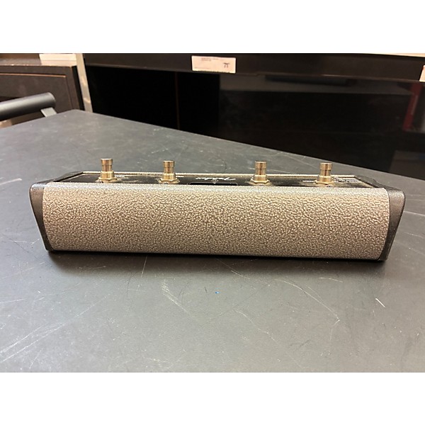 Used Fender 4 Button Footswitch for Mustang Amps Pedal