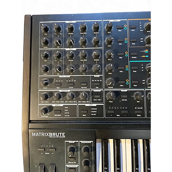 Used Arturia MatrixBrute Synthesizer