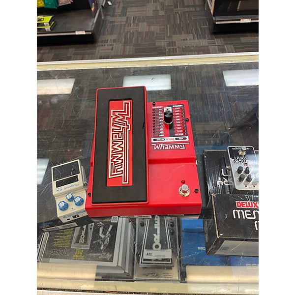 Used DigiTech Whammy DT Drop Tune Effect Pedal