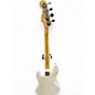 Used Fender Player Jazz Bass Fretless Alpine White Electric Bass Guitar