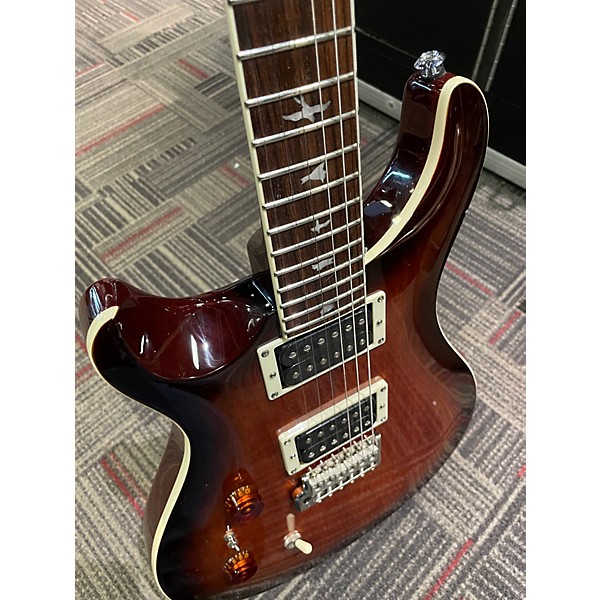 Used PRS SE Standard 24 Tobacco Burst Solid Body Electric Guitar