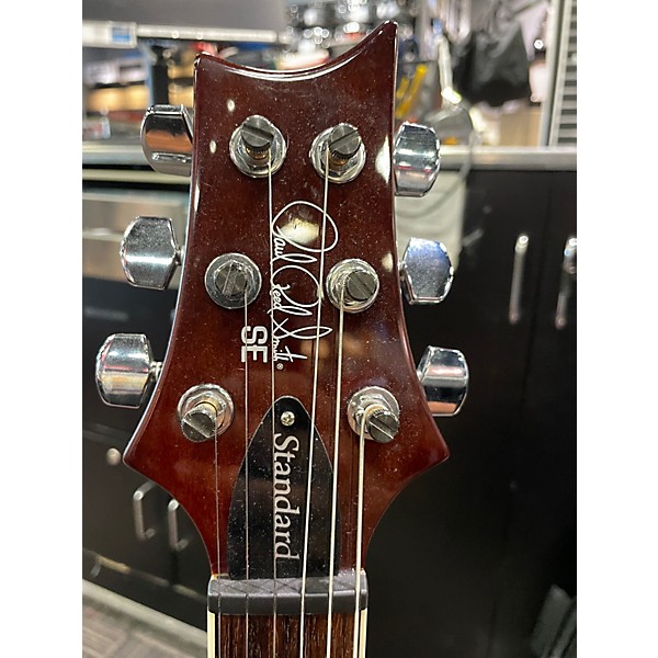 Used PRS SE Standard 24 Tobacco Burst Solid Body Electric Guitar