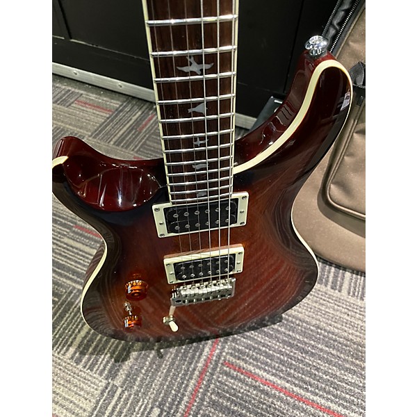 Used PRS SE Standard 24 Tobacco Burst Solid Body Electric Guitar