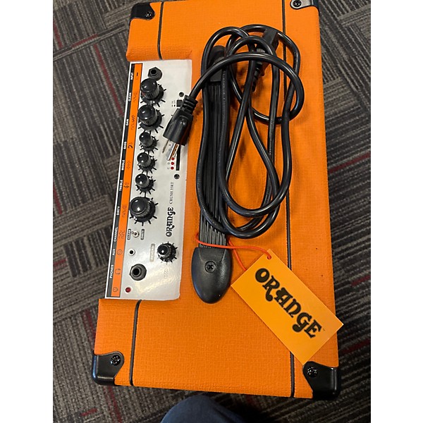 Used Orange Amplifiers Crush 35RT Guitar Combo Amp