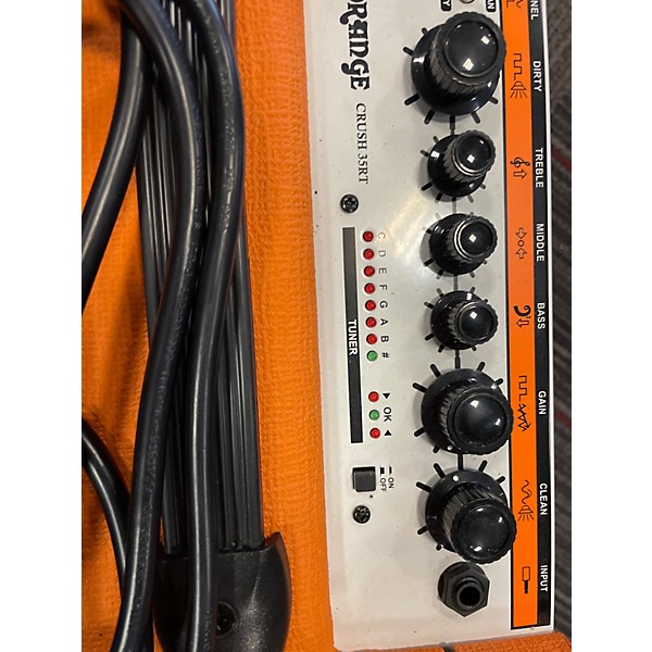 Used Orange Amplifiers Crush 35RT Guitar Combo Amp