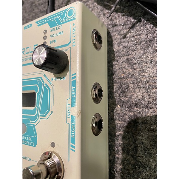 Used Donner Circle Looper Pedal