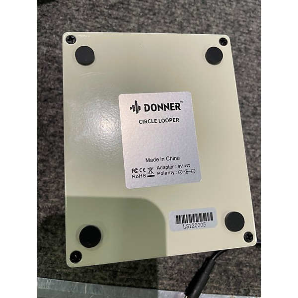 Used Donner Circle Looper Pedal