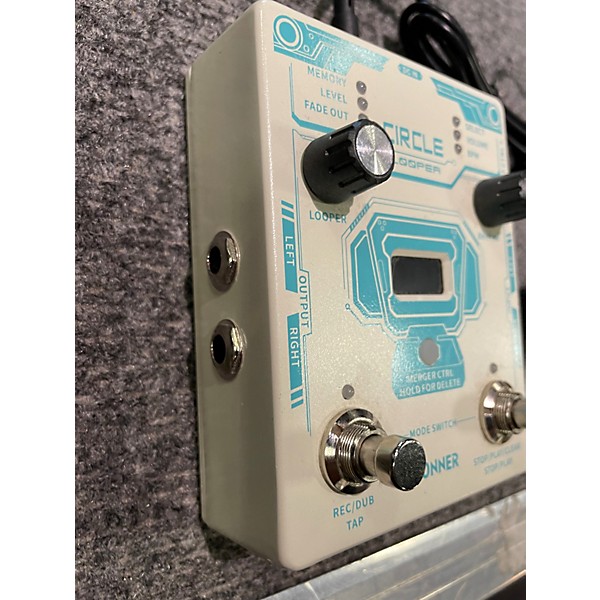 Used Donner Circle Looper Pedal