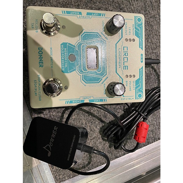 Used Donner Circle Looper Pedal
