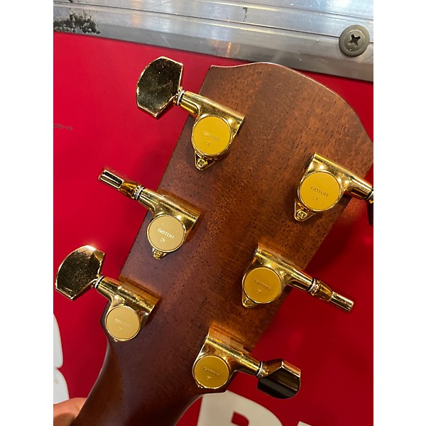 Used Alvarez Kazou 2 Color Sunburst Acoustic Electric Guitar