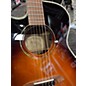 Used Alvarez Kazou 2 Color Sunburst Acoustic Electric Guitar