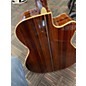 Used Alvarez Kazou 2 Color Sunburst Acoustic Electric Guitar