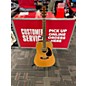 Used Zager zad 80 Natural Acoustic Guitar thumbnail