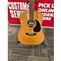 Used Zager zad 80 Natural Acoustic Guitar