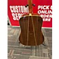 Used Zager zad 80 Natural Acoustic Guitar
