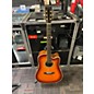 Used Zager zad 900ce 2 Tone Sunburst Acoustic Electric Guitar thumbnail