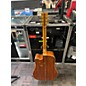 Used Zager zad 900ce 2 Tone Sunburst Acoustic Electric Guitar