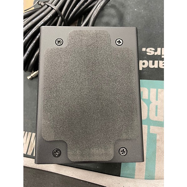 Used Marshall Single Button Footswitch Pedal