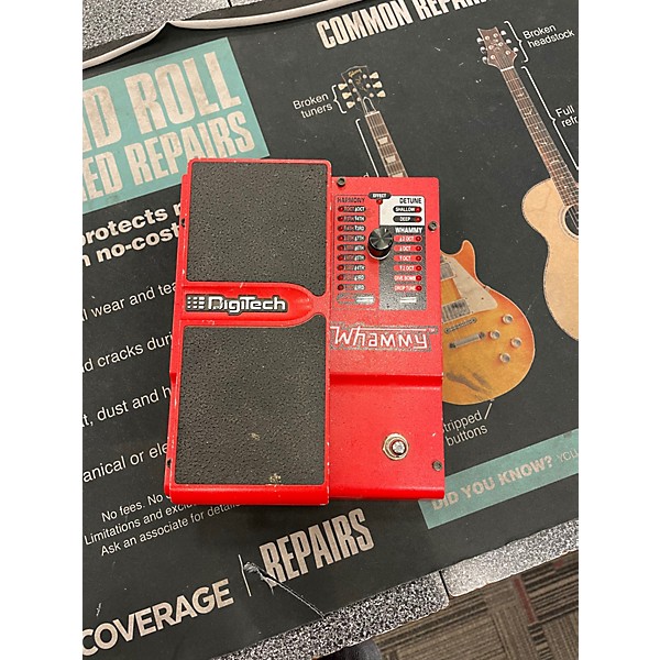 Used DigiTech Whammy 4 Pitch Shifting Effect Pedal