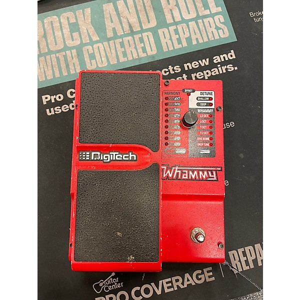 Used DigiTech Whammy 4 Pitch Shifting Effect Pedal