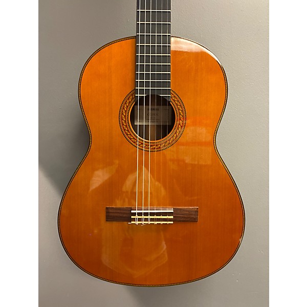 Used Yamaha CG192C Natural Classical Acoustic Guitar