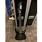 Used Ibanez GRGA120QA TRANSPARENT BLACK Solid Body Electric Guitar thumbnail