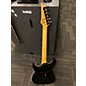 Used Ibanez GRGA120QA TRANSPARENT BLACK Solid Body Electric Guitar