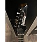 Used Ibanez GRGA120QA TRANSPARENT BLACK Solid Body Electric Guitar