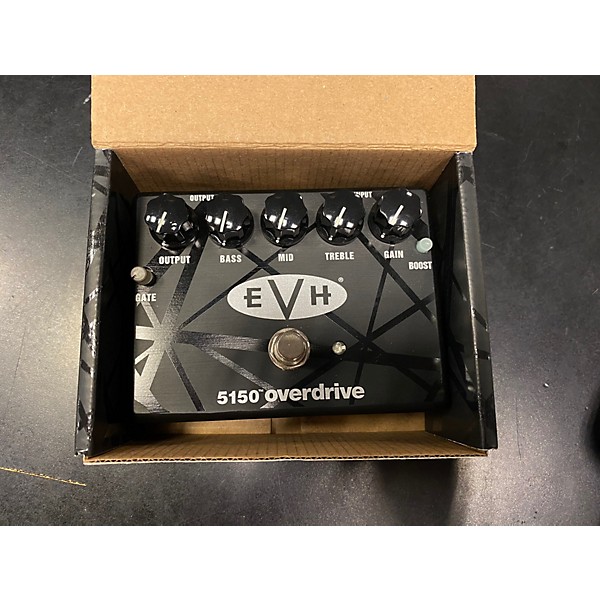 Used MXR EVH 5150 Overdrive Effect Pedal