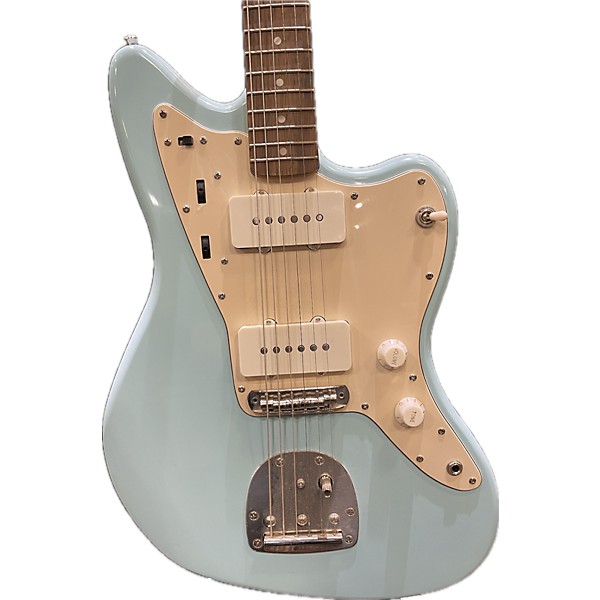 Used Squier Classic Vibe 60s Jazzmaster Sonic Blue Solid Body Electric Guitar