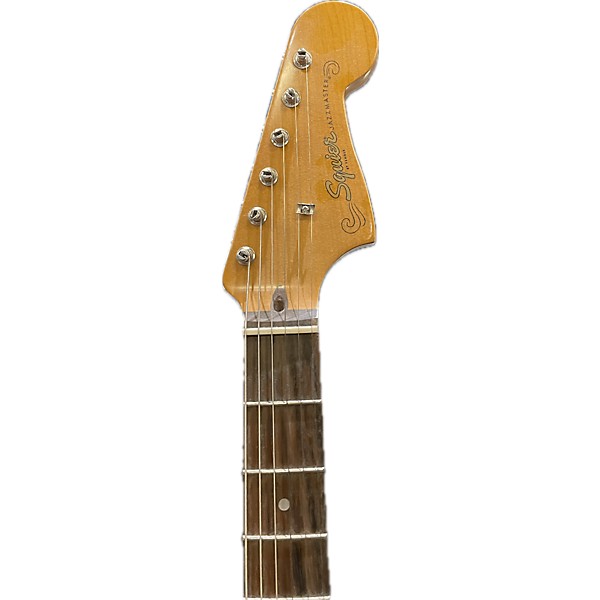 Used Squier Classic Vibe 60s Jazzmaster Sonic Blue Solid Body Electric Guitar