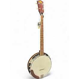 Used Aria LIDA MADE IN JAPAN Natural Banjo