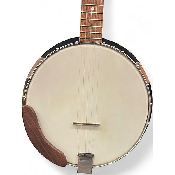 Used Aria LIDA MADE IN JAPAN Natural Banjo