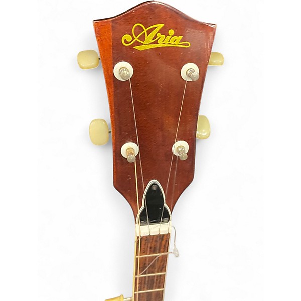 Used Aria LIDA MADE IN JAPAN Natural Banjo