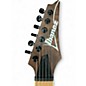 Used Ibanez SEW761MCW Natural Flat Solid Body Electric Guitar