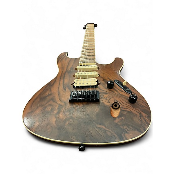 Used Ibanez SEW761MCW Natural Flat Solid Body Electric Guitar