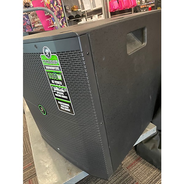 Used Mackie Thump118S Powered Subwoofer