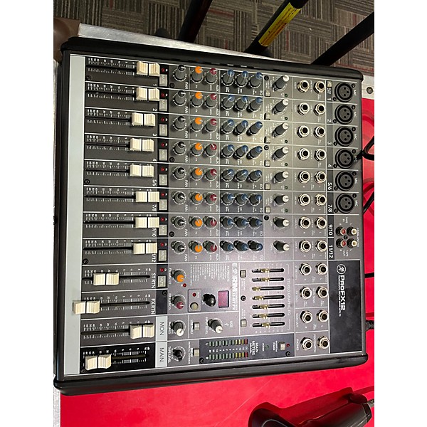Used Mackie PROFX12 Unpowered Mixer
