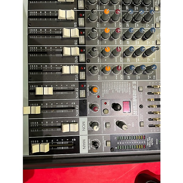 Used Mackie PROFX12 Unpowered Mixer