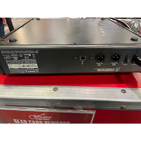 Used Mackie PROFX12 Unpowered Mixer
