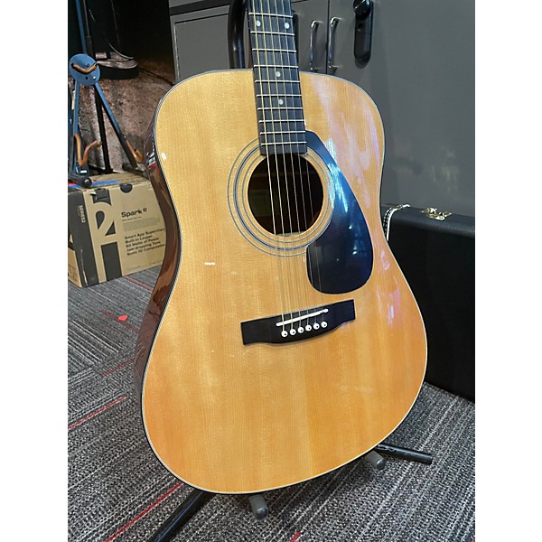 Used Yamaha FD01S Natural Acoustic Guitar