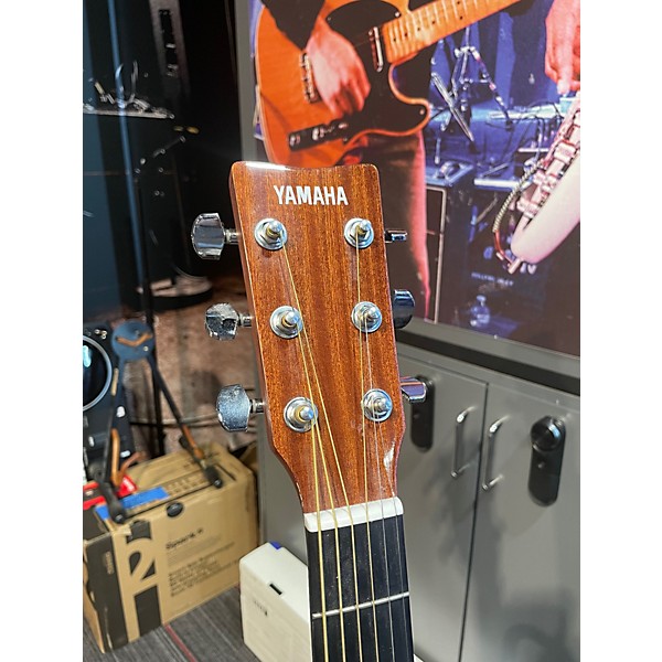 Used Yamaha FD01S Natural Acoustic Guitar